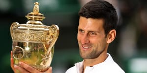 Djokovic beats Berrettini to claim record-equalling 20th grand slam title