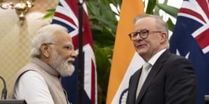 India’s booming and that’s excellent news for Australia