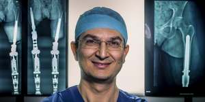 "I come from a war-torn region where people regularly lost limbs":Dr Munjed Al Muderis. 