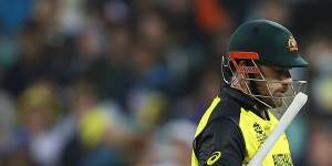 The change Australia have to make as Finch searches for a spark