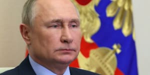 Russian President Vladimir Putin’s economy is becoming increasingly isolated from the rest of the world..
