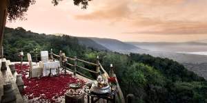 Ngorongoro Crater Lodge.