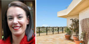 Melissa Caddick’s Edgecliff penthouse is set to be listed for sale.