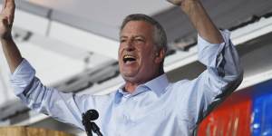 New York City Mayor Bill de Blasio has dropped out of the Democratic presidential race.