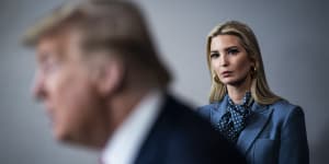 The House select committee investigating the events of Jan. 6 cites testimony it has obtained that indicates Ivanka Trump was in the Oval Office when Donald Trump called his vice president,Mike Pence,and urged him to essentially overturn the election.