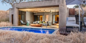 Sabi Sabi Earth Lodge,South Africa:African eco retreat's multi-million dollar redesign