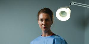Forensic physician Maaike Moller says for her patients,being believed is important.