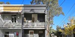 Two-bedroom house have seen the sharpest pull back in prices in Sydney and Melbourne.