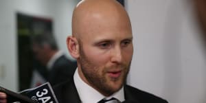 Ablett punch'a clear-cut case of a lack of discipline'