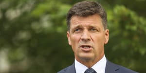 Energy Minister Angus Taylor:“I believe these criticisms are completely unfounded.”