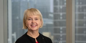 Peggy O’Neal will replace Ziggy Switkowski as chancellor of RMIT University.