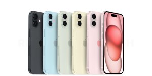This render by X user RendersByShailesh shows what the standard iPhone 16 camera bump may look like,based on leaked specs.