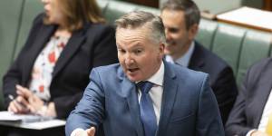 Minister for Climate Change and Energy Chris Bowen says nuclear power is the most expensive form of energy.