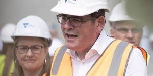 Daniel Andrews promised a new body to help renters. No one seems to know much about it