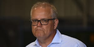 Prime Minister Scott Morrison said he was not officially away of the award because it had not been announced yet. 
