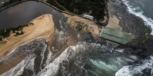 Gusty winds in Sydney may cause hazardous surf and coastal erosion