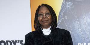 Whoopi Goldberg says some language could be seen as part of its time.