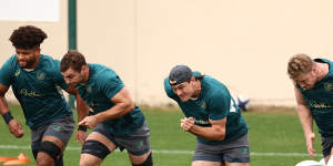 The Wallabies can put one foot in the quarter-finals with victory over Fiji this weekend.