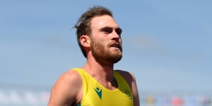 Ollie Hoare won Commonwealth Games gold in the 1500m.