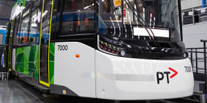 Melbourne’s next-gen trams designed for impact