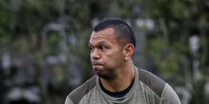 ‘It’s surreal’:Kurtley Beale aiming for a fourth World Cup after Wallabies call-up