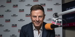 Ben Fordham has suffered another significant drop in the latest radio ratings.