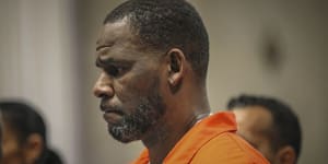 R. Kelly was found guilty of racketeering and sex trafficking last year
