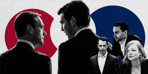 Succession’s sinister cocktail of power and betrayal is a familiar nightmare – but we can’t look away