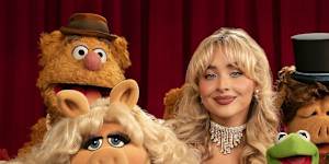 It’s time to hear the music,it’s time to light the lights. It’s The Muppet Show!