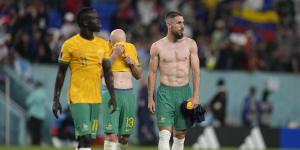 Australia’s ‘boxing kangaroos’ knocked out cold by ruthless France