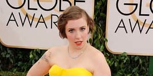 Post-surgery,Lena Dunham is celebrating her weight gain