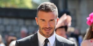 Don’t bend it like Beckham to fit in at work