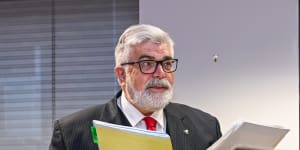 Kim Carr’s three-decade stint in Parliament came to an end on Thursday. 
