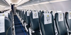 Scoot economy class – purchased meals and no entertainment.