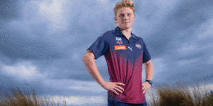 The Age will follow young footballers Noah Mraz,Nathan Sulzberger and Levi Ashcroft throughout their AFL draft year.