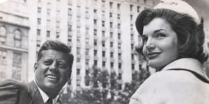 John F Kennedy and wife Jacqueline in 1961 … JFK was taken from us before we could fully see his vision. 