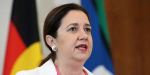 Queensland Premier Annastacia Palaszczuk has introduced the voluntary assisted dying bill in Queensland.