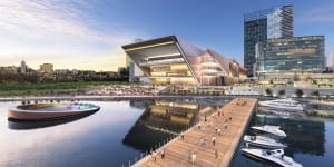 Goodbye ‘shed on the river’:New Perth Convention and Exhibition Centre revealed