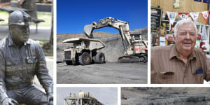 Coal country homepage image.
