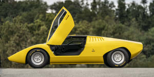 Lamborghini Countach 1971 prototype. 