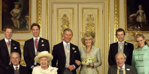 The Prince of Wales and Camilla,Duchess of Cornwall are married in 2005. 