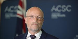 Former head of the Australian Cyber Security Centre Alastair MacGibbon cautioned that there is a difference between information being accessed and downloaded.