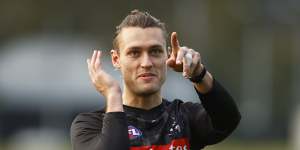 Darcy Moore will return for the Magpies,provided he recovers well from training.