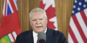 Ontario Premier Doug Ford is ripping up his province’s contract with Starlink.