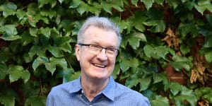 GP and author Peter Goldsworthy:after receiving his test results,one of his first thoughts was that perhaps cancer would be good for him “in the lessons it might teach”.