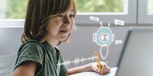 Children’s brains are hardwired to learn,and learn fast.