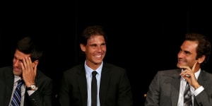 Race to 21 and ‘Big Three’ rivalry will keep fuelling Djokovic