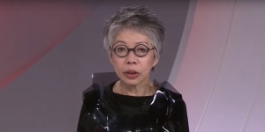 'I take my leave with sadness':Lee Lin Chin signs off at SBS for last time