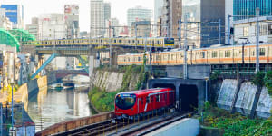 The Yamanote line has been a game-changer for Tokyo.