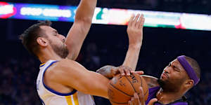 ‘Boogie’ battled ‘crazy as hell’ Bogut in the NBA and loves it here. So why didn’t he play in the NBL?